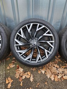 Nová letní alu kola Helix 19" Škoda Superb 235/40 R19 - 2