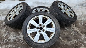 zimní Alu kola disky orig Audi A4 A6 A8 4F0 5x112 - 2