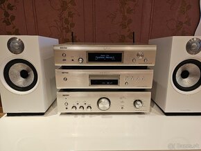 KEF R5 Nove biele a Denon zostavu - 2