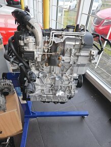 MOTOR CZC 1,4 TSI - 11.877 KM VW  - SKODA - 2