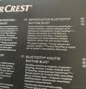 SILVERCREST Rhytm blast reproduktor - 2