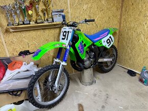 Kawasaki kx 250 - 2