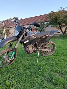 KTM exc 450 - 2