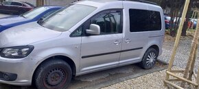 VW Caddy 1.6 TDI  automat - 2