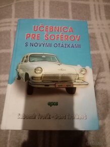 Učebnica autoškoly PREDAM - 2