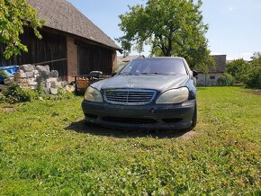 mercedes w220 s500 AMG - 2