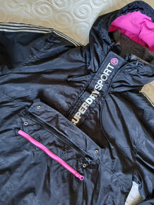 Športová bunda Superdry Sport Cagoule veľ. L - 2