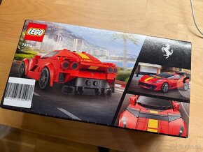 Lego ferarri auto - 2