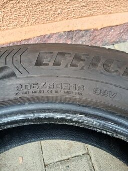 Predám pneumatiky 205/60 R16 - 2