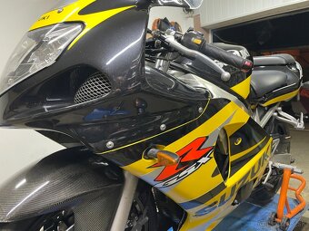 Suzuki gsxr600 k2 v tp25kw PREDANÉ - 2