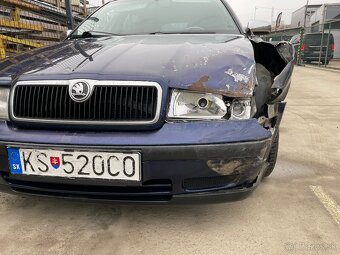 Škoda Octavia kombi 1,9TDI 66kW - 2