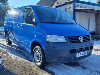 Predám zánovnú dodávku Volkswagen Transporter T5 1,9tdi - 2