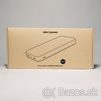 Powerbanka AlzaPower Carbon 20000mAh - 2