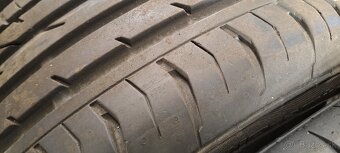 Predám 4ks pekné letné 205/55r16-91H Continental - 2