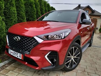 Hyundai Tucson 2.0CRDi 4X4, AUTOMAT rok 2018 76tis km - 2