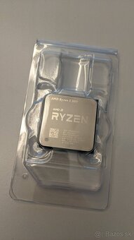 AMD Ryzen 5 3600 s balením a nepoužitým chladičom AMD - 2