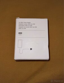 USB-C adaptér, apple, 20w - 2