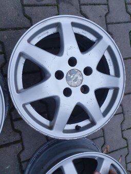 Alu kola disky orig audi Vw škoda 5x112 r16" - 2