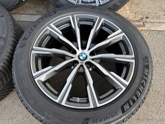 ORIGINAL BMW X5/X6 G05/G06 disky 5x112 R20 275/45 R20 ZIMA - 2