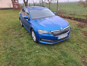 Skoda Superb 3 combi,j1.4 TSI IV Hybrid DSG 8/2020 84900km - 2