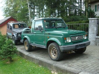 NÁHRADNÍ DÍLY SUZUKI SAMURAI. - 2