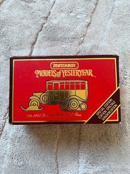 Matchbox Models of Yesteryear - 2