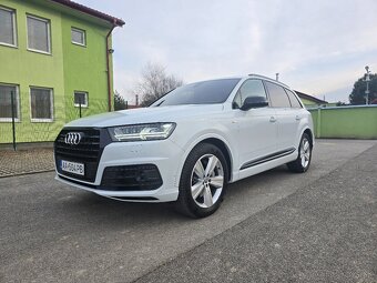 Audi Q7  3.0 TDI Quattro S-Line, 8st. Tiptronic, 210Kw/ - 2