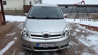 Toyota Corolla Verso 1.8 benzin automat 7 miest - 2