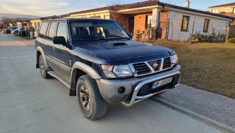 Nissan Patrol y61 2.8td - 2