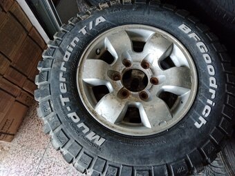 Offroad pneumatiky+al.disky  235/75R15 BF-Goodrich - 2