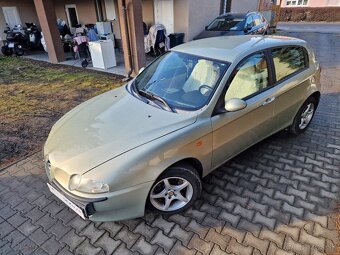 Alfa Romeo 147 1.6 T.S. 120K M5 Progression (benzín) - 2