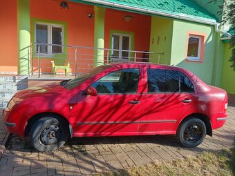 Škoda Fabia 1.2 benzín - 2