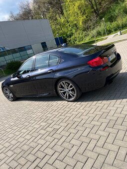 BMW F10 M550d - 2