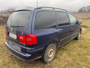 Predám Seat alhambra 1.9tdi 85kw - 2