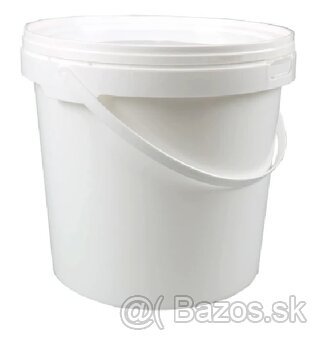 Plastové vedro s viečkom 1l, 3l, 5l, 10l - 2