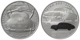 Ag minca 500 Kč 2023 Tatra 603 - Proof - 2