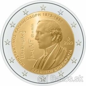 2€ Grecko 2023 - prva aj druha minca + dalsie - 2