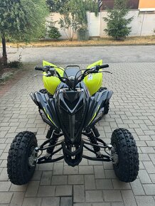 Yamaha Raptor 700R YFM špeciál edition - 2