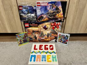 P: LEGO MARVEL, DC BUNDLE - všetko nové, nerozbalené - 2