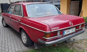 Mercedes w123 300d - 2