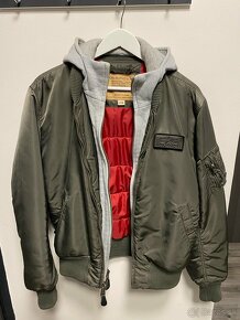 ALPHA INDUSTRIES MA 1 D Tec olivová - 2