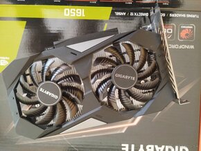 Grafická karta NVIDIA GTX 1650 - 2