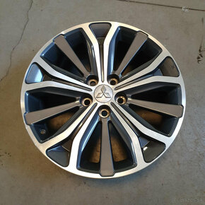 Originál MITSUBISHI disky 5x114.3 R18 ET38 - 2