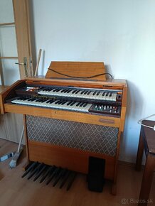 Elektrický organ - 2