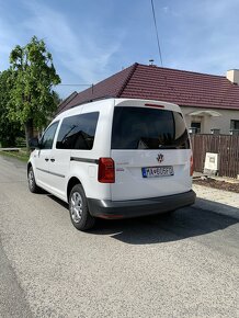 VW Caddy 2.0TDI DSG - 2