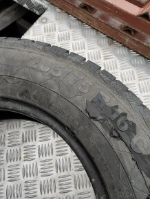 Pneumatiky 205/75 r16c - 2