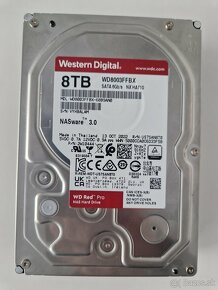 WD RED PRO 6TB a 8TB - 2