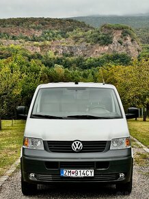 Predám Volkswagen Transporter T5 2.5tdi 96kw Automat 2008 - 2