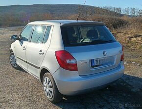 Predám škoda fabia 2 51 kW - 2