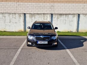 Škoda Superb 1.6 tdi 2012 - 2